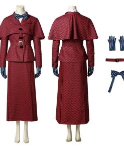 Mary Costume Mary Poppins Cosplay Costume