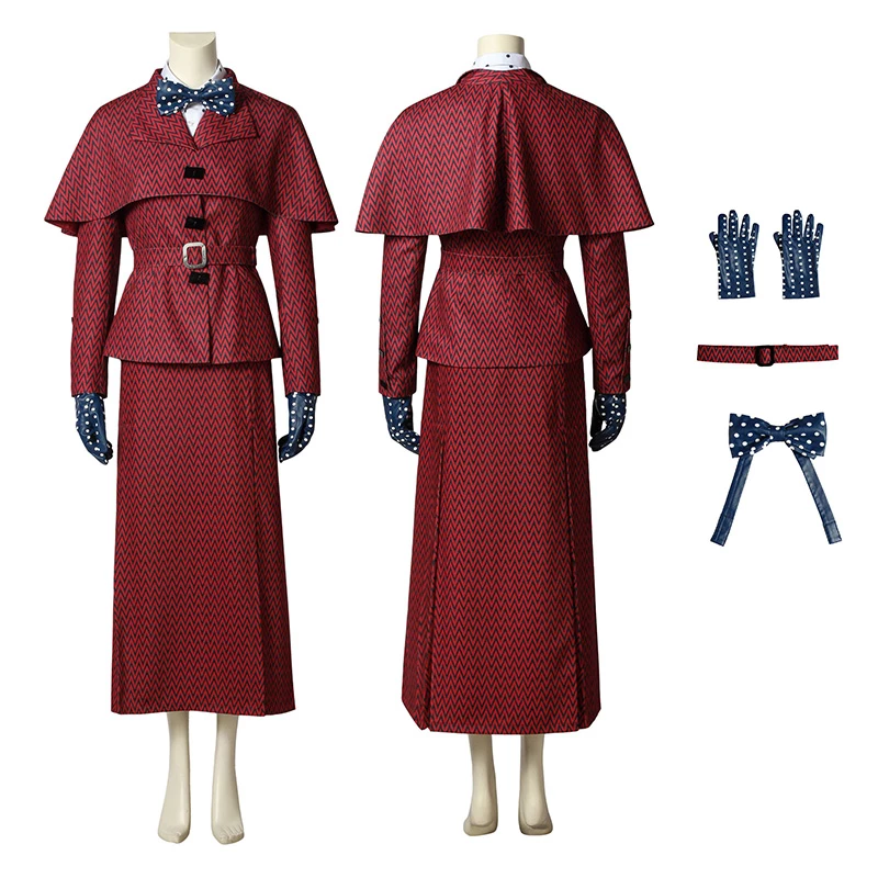 Mary Costume Mary Poppins Cosplay Costume 3 Mary Costume Mary Poppins Cosplay Costume