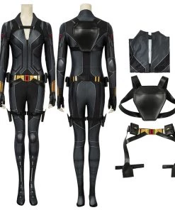 Natasha Romanoff Jumpsuit 2020 Black Widow Cosplay Costumes