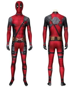 New Deadpool Wade Wilson Jumpsuit Cosplay Costume