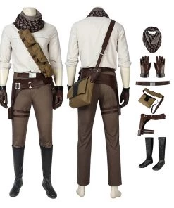 Poe Dameron Costume Star Wars 9 The Rise Of Skywalker Cosplay Costume