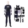 Resident Evil 2 Cosplay Costume Leon S. Kennedy R.P.D. Suit Costumes -Ultimate Cosplay Store 0 800x800 129