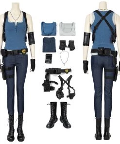 Resident Evil 3 Remake Jill Valentine Cosplay Costume