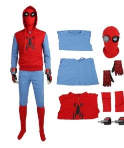 Spider Man Costume Homecoming Peter Park The Avengers Cosplay Costumes