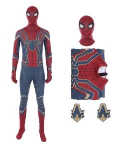 Spider Man Costume The Avengers Infinity War SpiderMan Cosplay Costumes