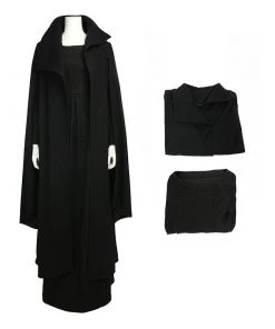 Star Wars 8 The Last Jedi Princess Leia Cosplay Costume