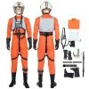 Star Wars Costumes Luke Skywalker X-Wing Pilot Fighter Cosplay Costume 2 Star Wars Costumes Luke Skywalker X-Wing Pilot Fighter Cosplay Costume -Ultimate Cosplay Store 0 800x800 155
