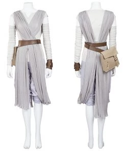 Star Wars Rey Cosplay Costume Upgraded Version