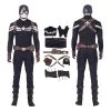 Steve Rogers Costume Avengers Endgame Captain America Cosplay Costumes -Ultimate Cosplay Store 0 800x800 157