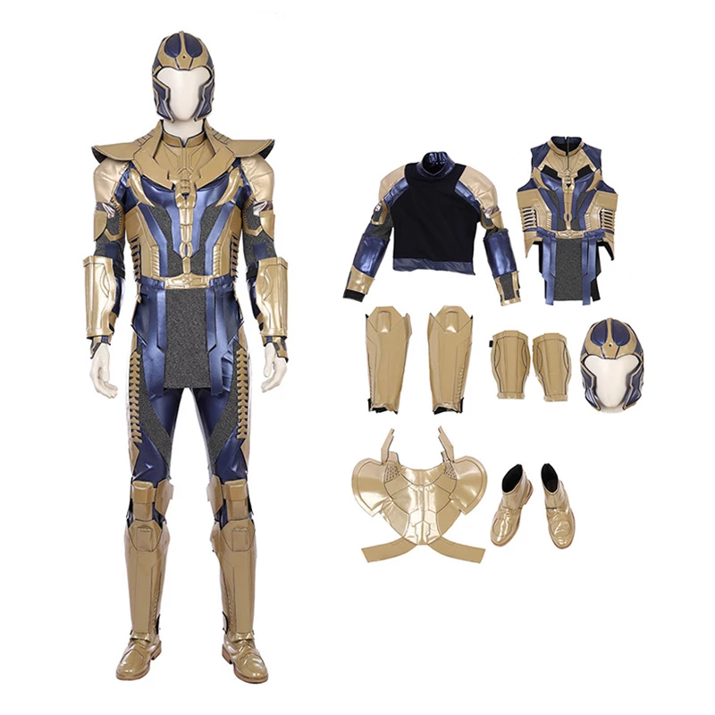 Thanos Cosplay Costume Top Level Avengers Infinity War Costume Full Set 3 Thanos Cosplay Costume Top Level Avengers Infinity War Costume Full Set