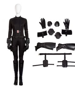 The Avengers Captain America Civil War Black Widow Natasha Romanoff Cosplay Costume
