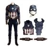 The Avengers Captain America Civil War Steve Rogers Cosplay Costume -Ultimate Cosplay Store 0 800x800 167