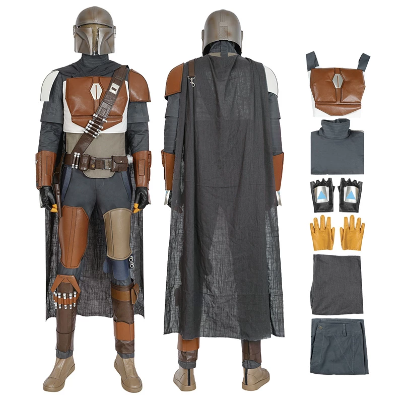 The Mandalorian Costumes Star Wars Cosplay Costume Top Level 3 The Mandalorian Costumes Star Wars Cosplay Costume Top Level