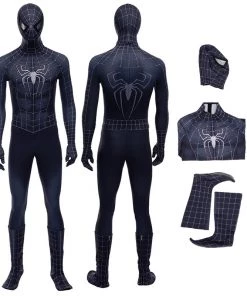 Adult Spider Man 3 Venom Spider-Man Halloween Cosplay Costume