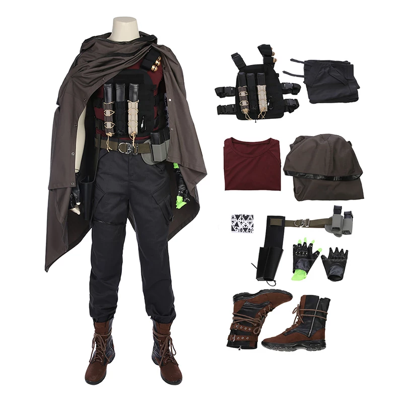 Top Level Nathan Summers Cable Deadpool 2 Cosplay Costume 3 Top Level Nathan Summers Cable Deadpool 2 Cosplay Costume