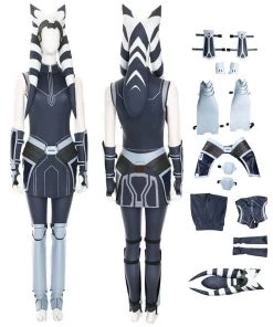 Ahsoka Tano Costumes Star Wars The Clone Wars Cosplay Costume