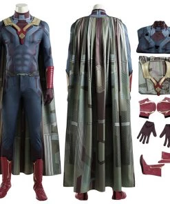 Vision Jumpsuit Wanda Vision Cosplay Costume