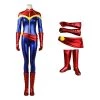 Captain Marvel Costumes Carol Danvers Cosplay 2 Captain Marvel Costumes Carol Danvers Cosplay -Ultimate Cosplay Store 0 800x800 191