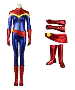 Captain Marvel Costumes Carol Danvers Cosplay