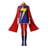 Captain Marvel Kamala Khan Cosplay Costumes 2 Captain Marvel Kamala Khan Cosplay Costumes -Ultimate Cosplay Store 0 800x800 192