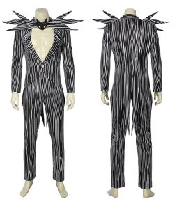 Jack Skellington Costumes The Nightmare Before Christmas Cosplay Costumes