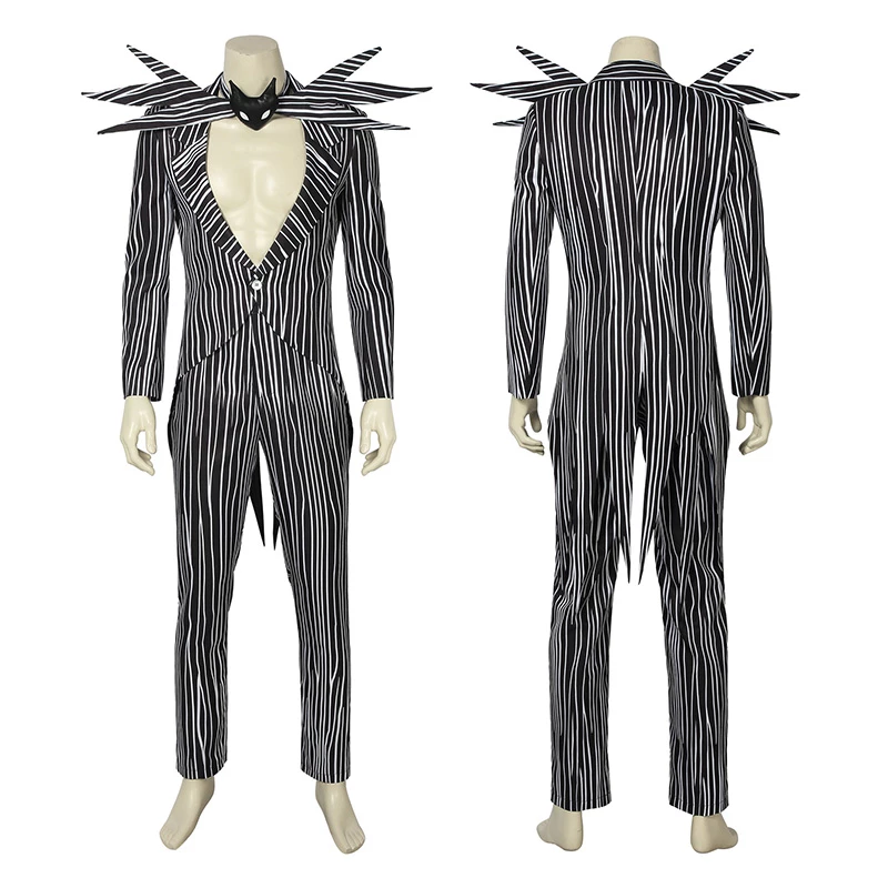 Jack Skellington Costumes The Nightmare Before Christmas Cosplay Costumes 3 Jack Skellington Costumes The Nightmare Before Christmas Cosplay Costumes