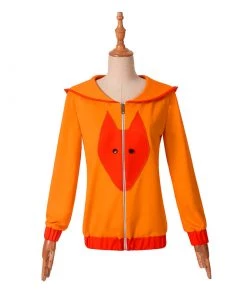 June Bailey Costumes Wonder Park Hoodies Jacket Cosplay Costumes