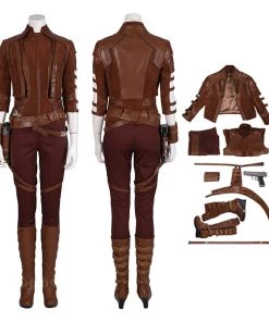 Nebula Costume Avengers Endgame Cosplay Costume