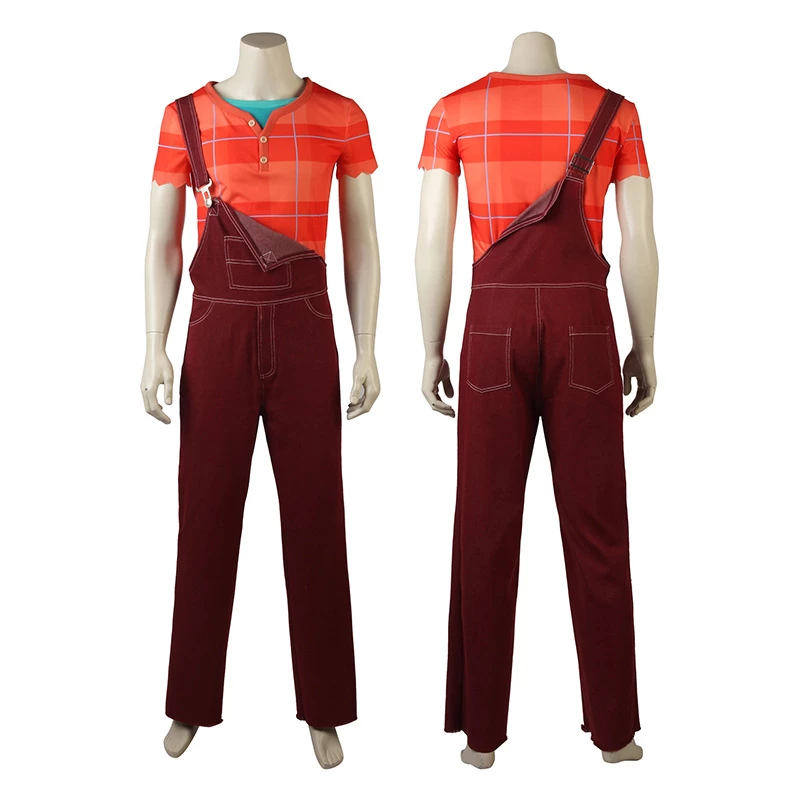 Ralph Costumes Wreck-It Ralph 2 Ralph Cosplay Costumes 3 Ralph Costumes Wreck-It Ralph 2 Ralph Cosplay Costumes