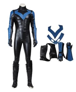 Richard John Cosplay Dick Grayson Halloween Suit