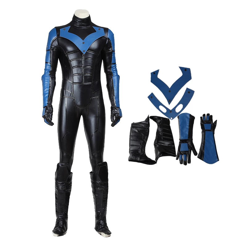 Richard John Cosplay Dick Grayson Halloween Suit 3 Richard John Cosplay Dick Grayson Halloween Suit