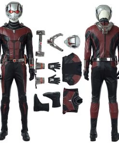 Ant-Man Costumes Ant-Man and the Wasp Scott Lang Cosplay Costume