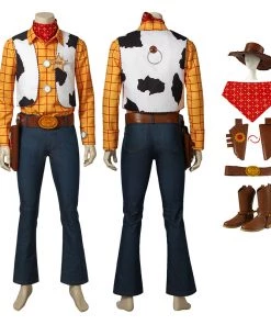 Woody Costume Toy Story Cosplay Costumes
