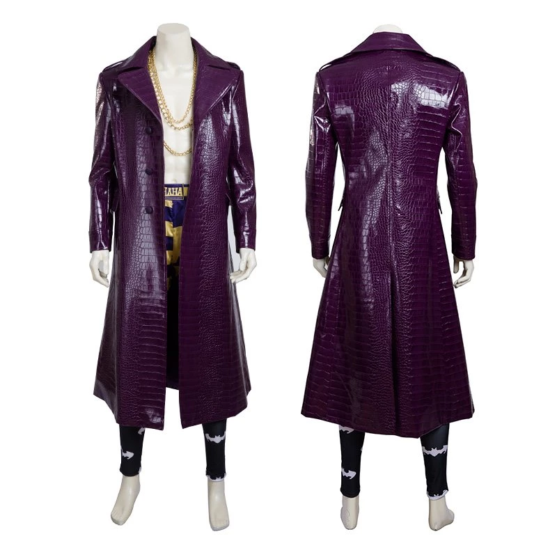 Arthur Fleck Gotham Cosplay Costume - New Version 3 Arthur Fleck Gotham Cosplay Costume - New Version