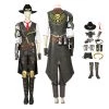 Ashe Costumes Overwatch Cosplay Costumes Full Set -Ultimate Cosplay Store 0 800x800 223