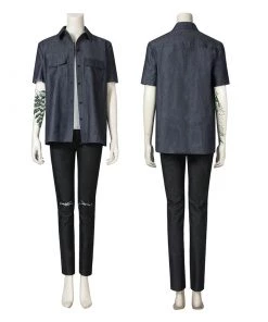 Ellie Costumes The Last Of Us: Part II Cosplay Costumes