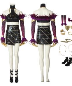 Evelynn Costumes League Of Legends LOL Kda Cosplay Costumes