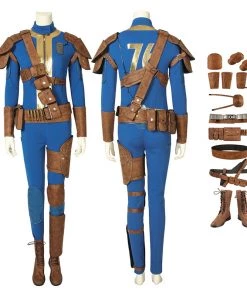 FALLOUT 76 Costume Full Suit Outfit Women Cosplay Costume