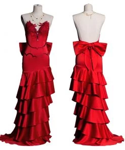 Final Fantasy VII Remake Aerith Gainsborough Cosplay Costume Suit