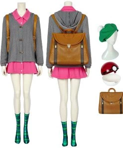 Gloria Costumes Pokemon Sword and Shield Cosplay Costume