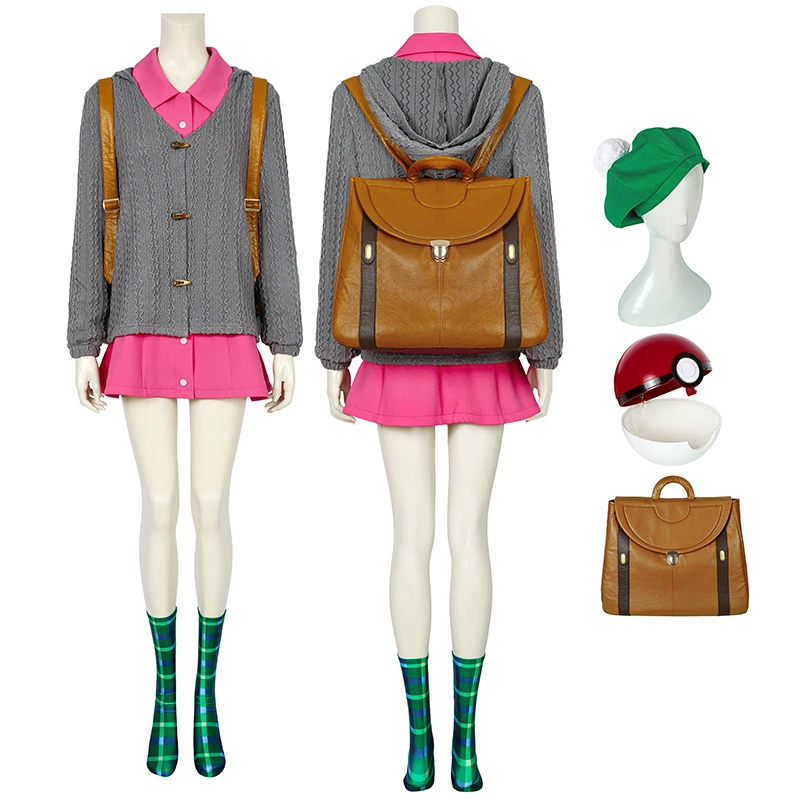 Gloria Costumes Pokemon Sword and Shield Cosplay Costume 3 Gloria Costumes Pokemon Sword and Shield Cosplay Costume