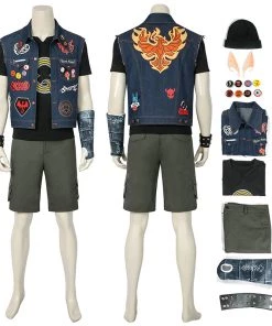 Barley Lightfoot Costumes Onward Cosplay Costume