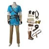 The Legend Of Zelda Breath Of The Wild Link Cosplay Costume -Ultimate Cosplay Store 0 800x800 273