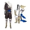 Top Level Overwatch Shimada Hanzo Cosplay Costume -Ultimate Cosplay Store 0 800x800 280