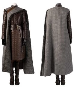 Arya Stark Cosplay Costume House Stark Cosplay Suit