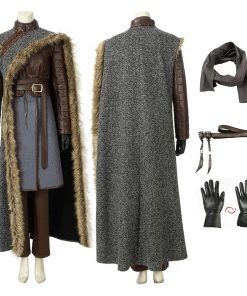 Arya Stark Costume Game of Thrones 8 Cosplay Costume