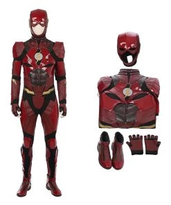 Barry Allen Cosplay Costume TF Cosplay Suit