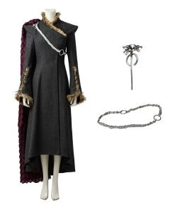 Daenerys Targaryen Costume Mother Of Dragons Season 7 Halloween Cosplay Suit