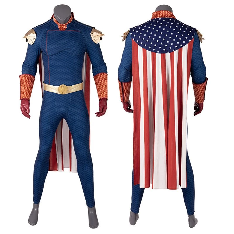Homelander Costume The Boys Season 1 Cosplay Suit 3 Homelander Costume The Boys Season 1 Cosplay Suit