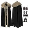 Jon Snow Cosplay Costume Aegon Targaryen Halloween Suit -Ultimate Cosplay Store 0 800x800 301